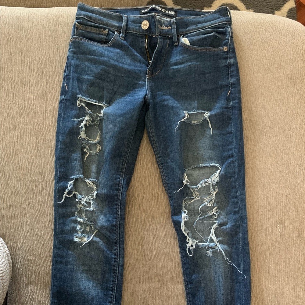Express size 2s jean